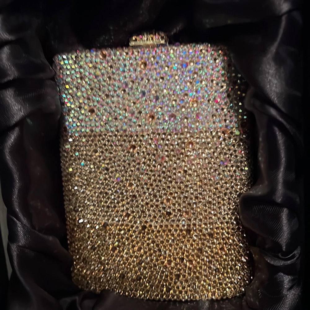 Christal Couture Swaroski crystal evening bag.